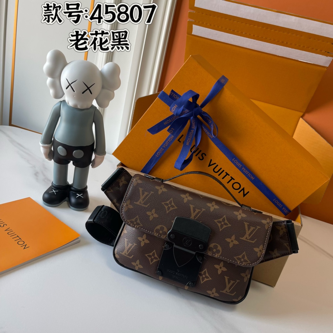 6色ルイヴィトン ウエストポーチ M45807 M46245 M45864 M58487 S Lock Sling  LVスーパーコピーバッグN品国内発送後払い代引き可能信用できるサイト